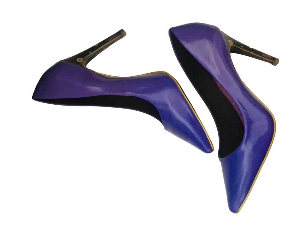 Purple Rain Shoe